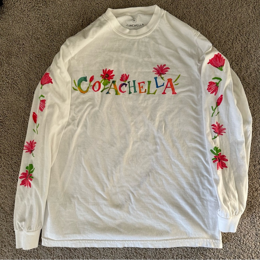 Coachella long sleeve shirt size medium
